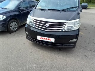 2006 Toyota Alphard I Рестайлинг, чёрный, 1700000 рублей, вид 3