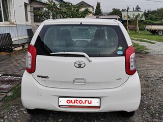 2015 Toyota Passo II (C30), белый, 600000 рублей, вид 4