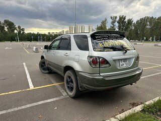2002 Toyota Harrier I (XU10) Рестайлинг, серебристый, 1000000 рублей, вид 4