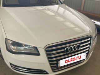 2011 Audi A8 III (D4), белый, 1450000 рублей, вид 1