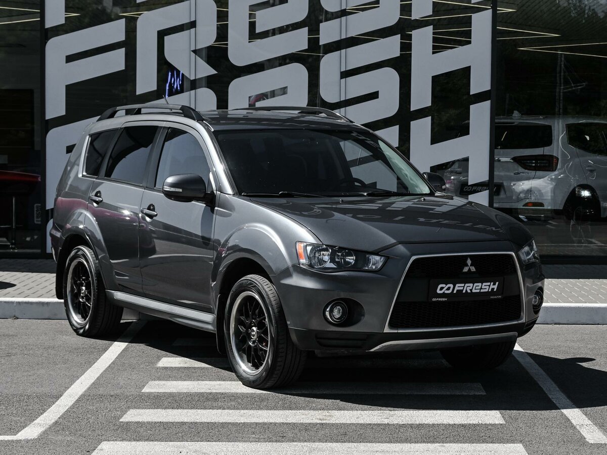 Открыть фотографии: Mitsubishi Outlander II Рестайлинг
