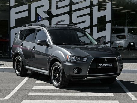 Mitsubishi Outlander II Рестайлинг