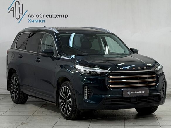 2023 Exeed VX I, зелёный - вид 19