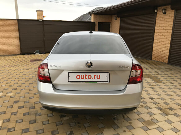 2018 Skoda Rapid I Рестайлинг, серебристый, 1450000 рублей - вид 5