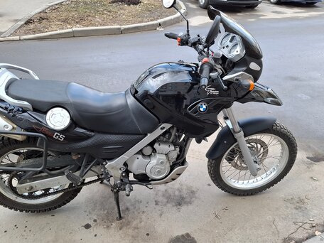 2004 BMW F 650 GS, чёрный, 350000 рублей, вид 3