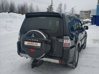 2007 Mitsubishi Pajero IV, чёрный, 1480000 рублей, вид 4