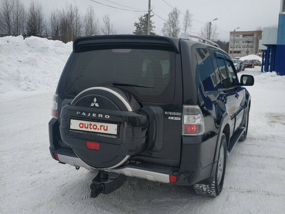 2007 Mitsubishi Pajero IV, чёрный, 1480000 рублей - вид 3