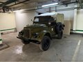 1971 ГАЗ 69, зелёный, 3500000 рублей