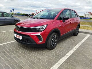 2022 Opel Crossland X I Рестайлинг, пурпурный, 1699060 рублей, вид 2