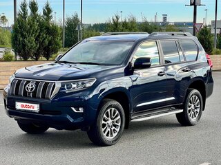 2018 Toyota Land Cruiser Prado 150 Series Рестайлинг 2, синий, 5400000 рублей, вид 2