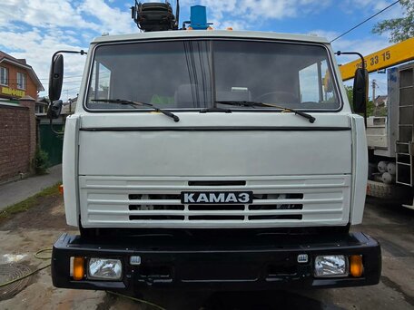 1989 КамАЗ 53212, белый, 4200000 рублей, вид 1
