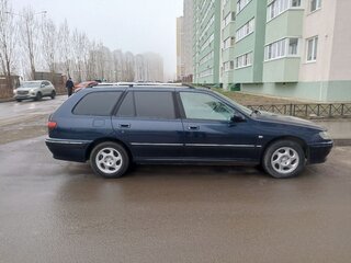 2000 Peugeot 406 I Рестайлинг, синий, 170000 рублей, вид 4