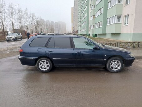 2000 Peugeot 406 I Рестайлинг, синий, 170000 рублей, вид 4