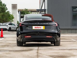 2025 Tesla Model 3 Long Range I Рестайлинг, чёрный, 8366500 рублей, вид 5
