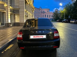 2008 Lada (ВАЗ) Priora I, чёрный, 150000 рублей, вид 4