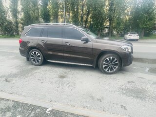 2016 Mercedes-Benz GLS 350 d I (X166), коричневый, 4200000 рублей, вид 5