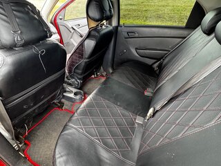 2007 Chevrolet Aveo I Рестайлинг, красный, 365000 рублей, вид 5