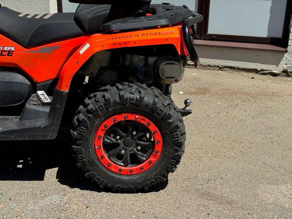 2025 Sharmax Force 1100, оранжевый, 1349900 рублей