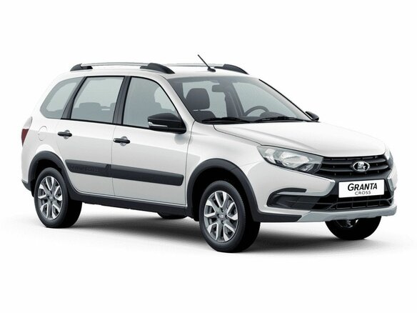 2026 Lada (ВАЗ) Granta Cross I Рестайлинг, белый