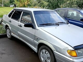 2003 Lada (ВАЗ) 2115, серый, 85000 рублей, вид 2