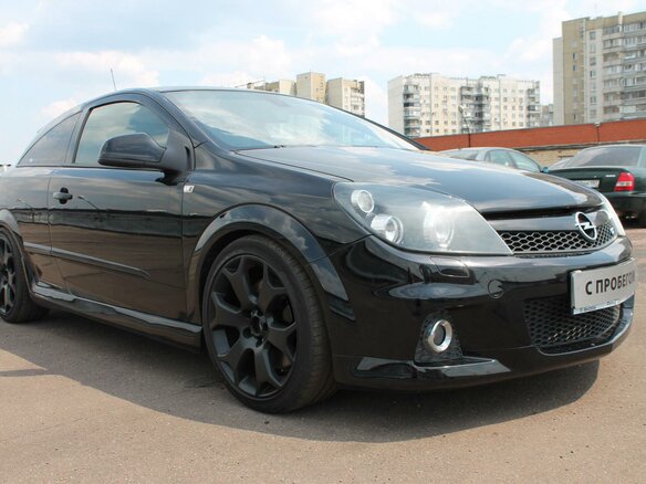 2010 Opel Astra OPC H, чёрный - вид 2