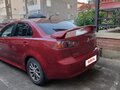2012 Mitsubishi Lancer X Рестайлинг, пурпурный, 1200000 рублей - вид 4