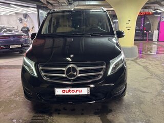 2017 Mercedes-Benz V-Класс Extra Long 250 d экстра длинный III (W447), чёрный, 6500000 рублей, вид 1