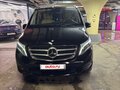 2017 Mercedes-Benz V-Класс Extra Long 250 d экстра длинный III (W447), чёрный, 6500000 рублей