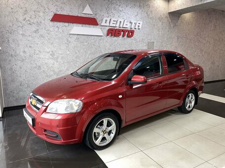 Chevrolet Aveo I Рестайлинг