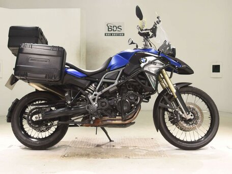 2015 BMW F 800 GS, синий, 895000 рублей, вид 2