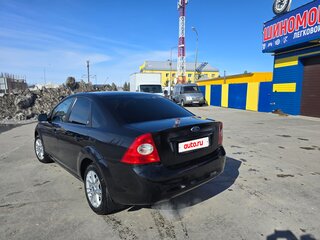 2008 Ford Focus II Рестайлинг, чёрный, 640000 рублей, вид 5