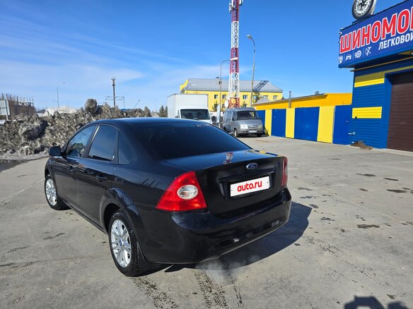 2008 Ford Focus II Рестайлинг, чёрный, 640000 рублей - вид 4