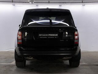 2014 Land Rover Range Rover IV, чёрный, 4420000 рублей, вид 4