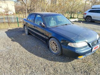 1996 Hyundai Sonata III, зелёный, 100000 рублей, вид 2