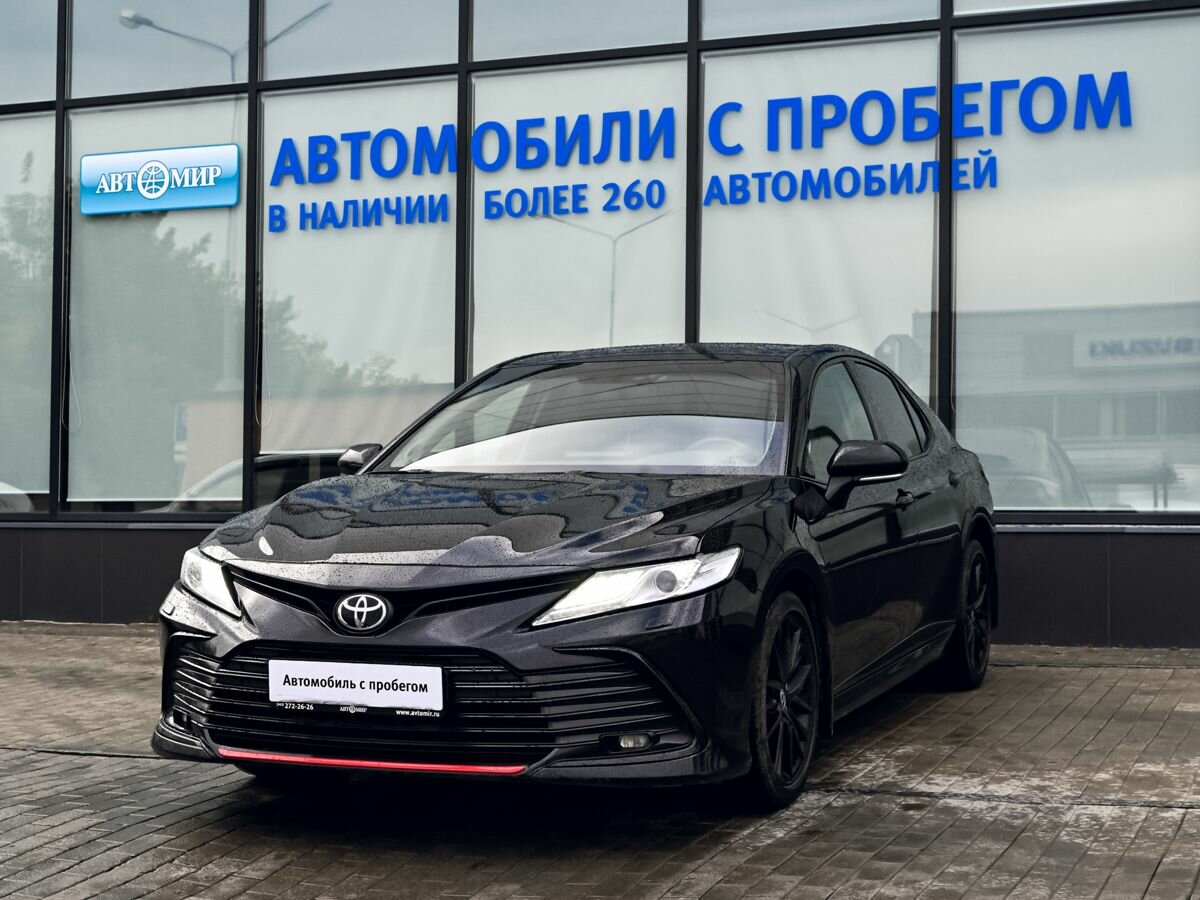 Открыть фотографии: Toyota Camry VIII (XV70) Рестайлинг