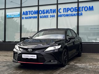 2021 Toyota Camry VIII (XV70) Рестайлинг, чёрный, 3550000 рублей, вид 1