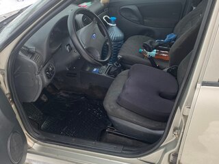 2012 Lada (ВАЗ) Kalina I, серый, 300000 рублей, вид 5