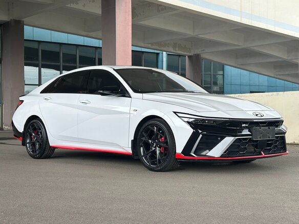 2023 Hyundai Elantra VII (CN7) Рестайлинг, белый, 2191000 рублей - вид 6