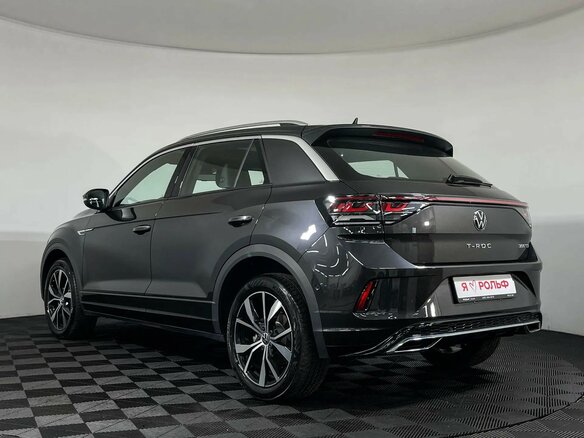 2025 Volkswagen T-Roc I (China Market) Рестайлинг, чёрный - вид 6