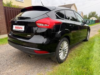 2017 Ford Focus III Рестайлинг, чёрный, 1050000 рублей, вид 4
