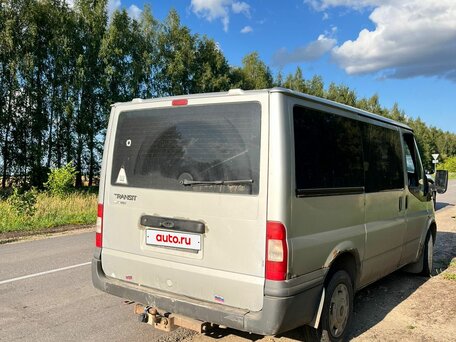 2008 Ford Transit, серебристый, 650000 рублей, вид 5