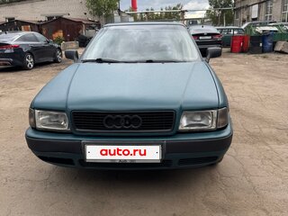 1992 Audi 80 V (B4), зелёный, 250000 рублей, вид 3