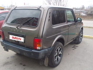 2019 Lada (ВАЗ) 2121 (4x4) Urban I Рестайлинг, коричневый, 650000 рублей, вид 5