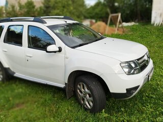 2017 Renault Duster I Рестайлинг, белый, 1320000 рублей, вид 4