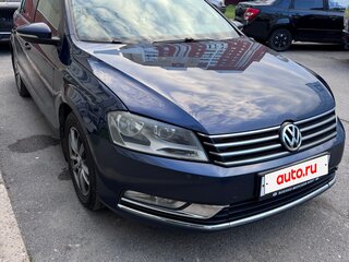 2011 Volkswagen Passat B7, синий, 665000 рублей, вид 3