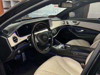 2014 Mercedes-Benz S-Класс AMG 63 AMG Long III (W222, C217), чёрный, 4100000 рублей, вид 4