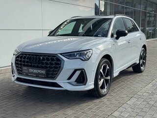 2026 Audi Q3 45 TFSI II (F3), белый, 5320000 рублей, вид 1