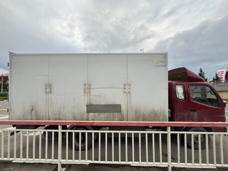 2007 Foton Ollin BJ10xx, красный, 400000 рублей, вид 4