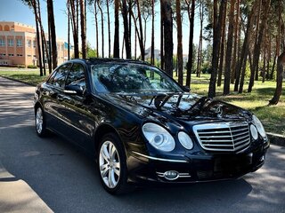 2007 Mercedes-Benz E-Класс 320 III (W211, S211) Рестайлинг, чёрный, 1175000 рублей, вид 2