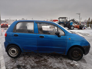 2011 Daewoo Matiz I Рестайлинг, синий, 75900 рублей, вид 2